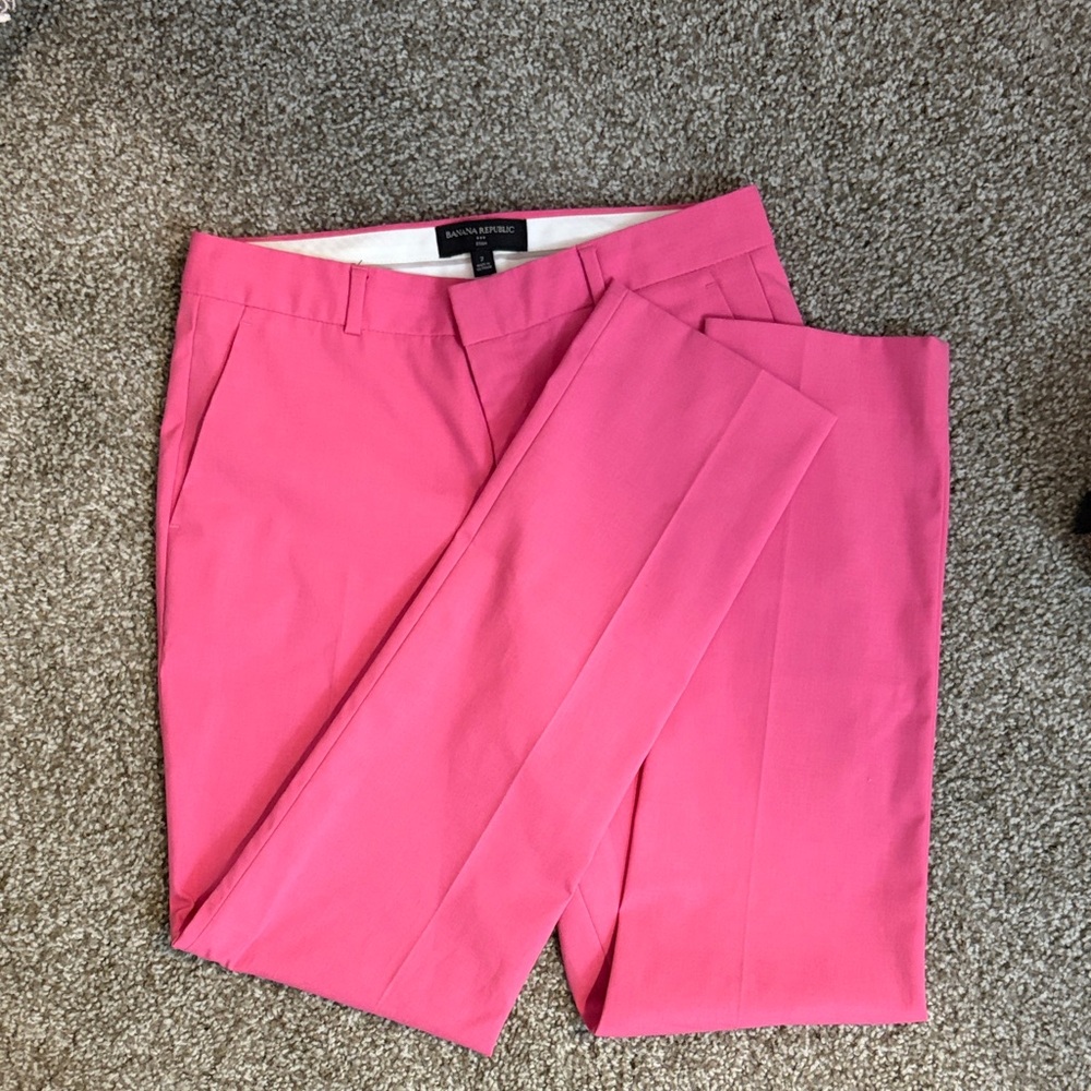Banana Republic Bright Pink Men’s Dress Pants